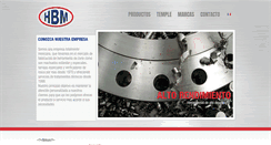 Desktop Screenshot of hbmx.com.mx